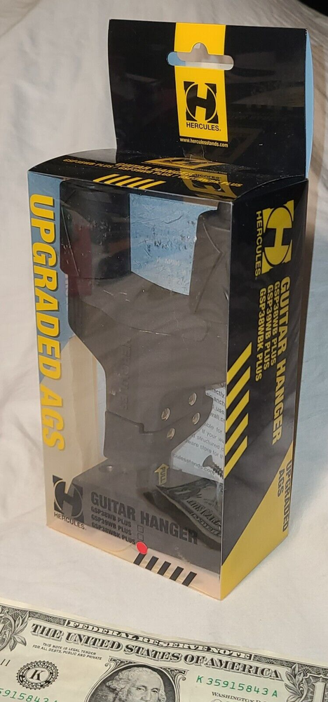 NEW: Hercules Stands GSP38WB PLUS