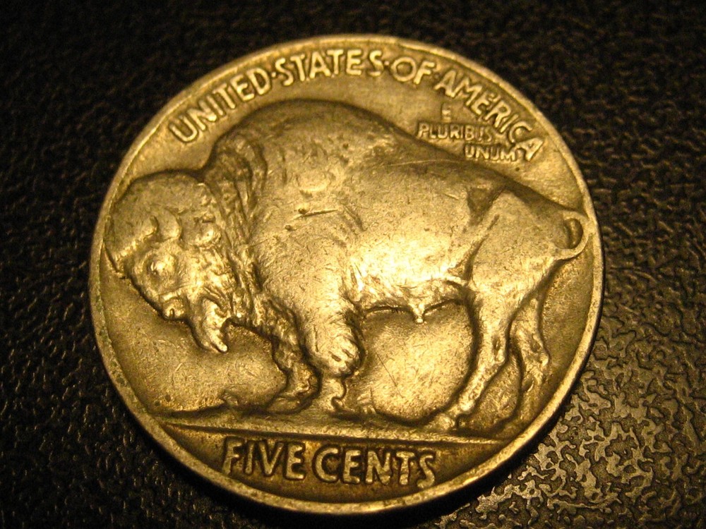 1930-P Buffalo Nickel