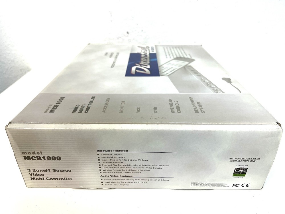 Directed Video -Video Multi-Controller MCB1000 3 Zone 4 Source - NEW