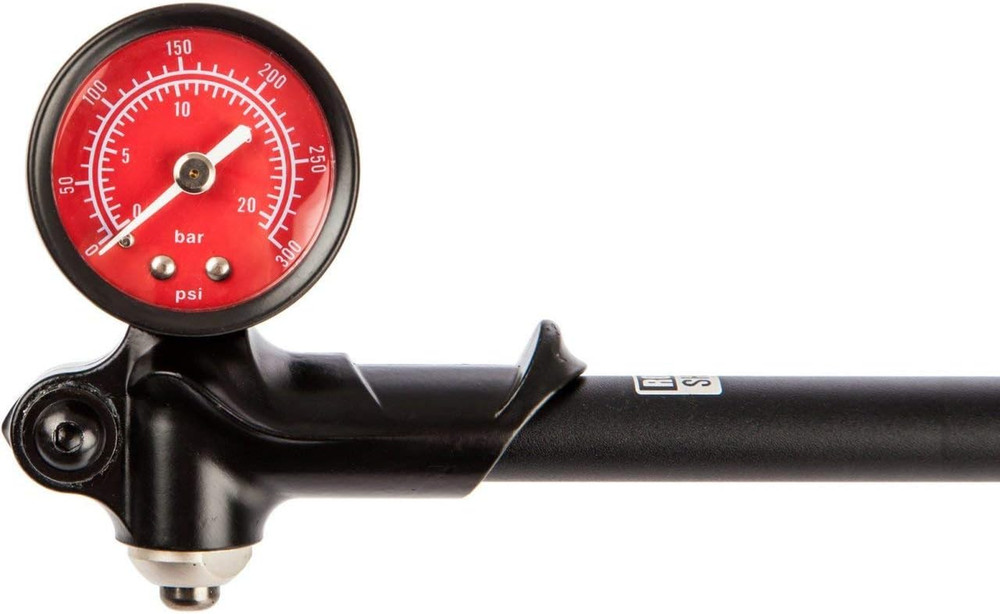 High-Pressure Fork/Shock Pump (300 Psi Max)