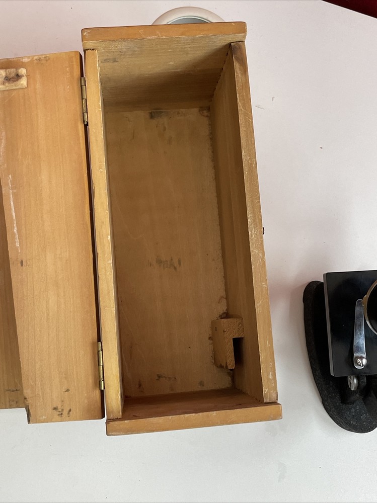 vintage aristcraft microscope