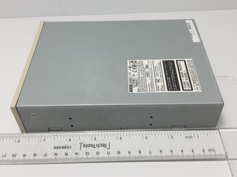 TEAC MODEL CD-532S (USED NOT TESTED)