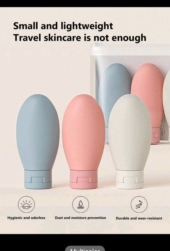 3 Pcs Bottle For Travel