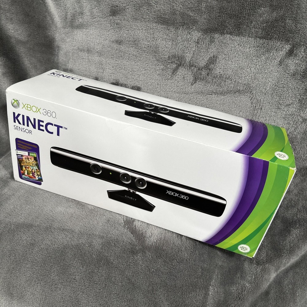 Microsoft XBOX 360 Kinect Sensor Bar **No Game Disk***