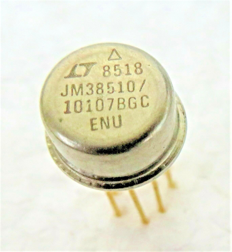 JM38510/10107BGC LINEAR TECH OPERATIONAL AMPLIFIER 4000nV BIPOLAR