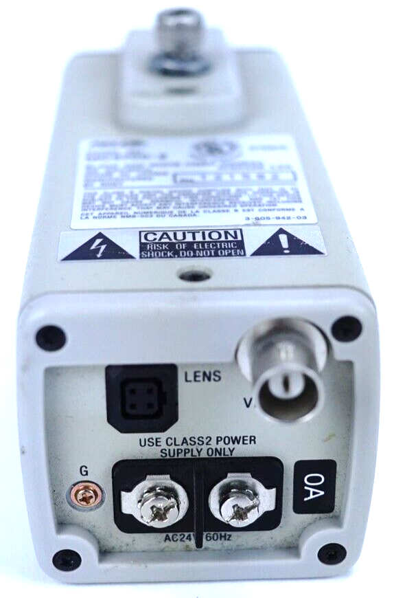 Pelco Model MC5700-2 Black/White Video CCTV Camera 24V 60Hz Security Camera
