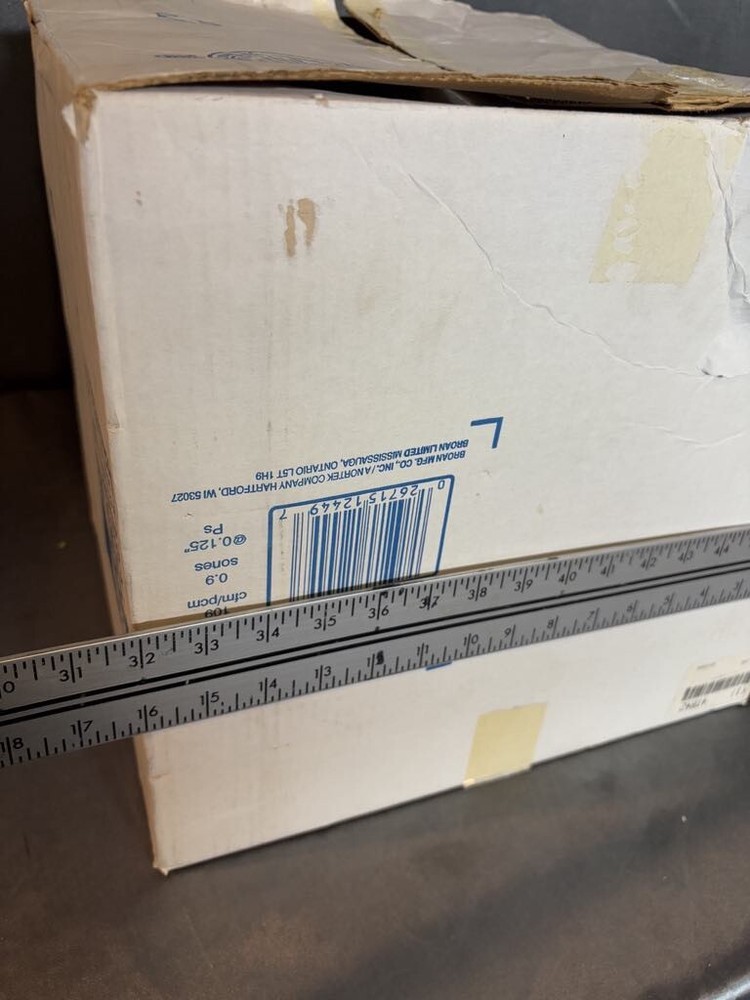 BROAN # L100 IN LINE VENTILATOR (LOSONE SELECT).