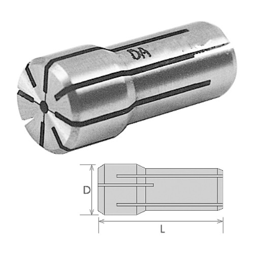 DA-300 7/64" DOUBLE ANGLE COLLET (3900-4315)