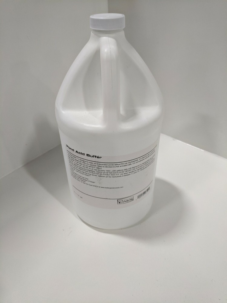 Water Garden Oasis Pond Acid Buffer 4L