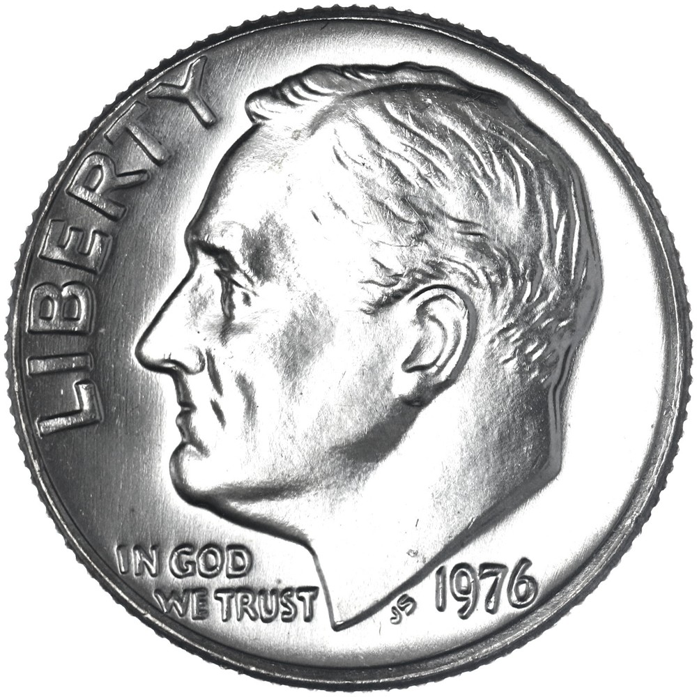 1976 (P) Roosevelt Dime BU US Coin