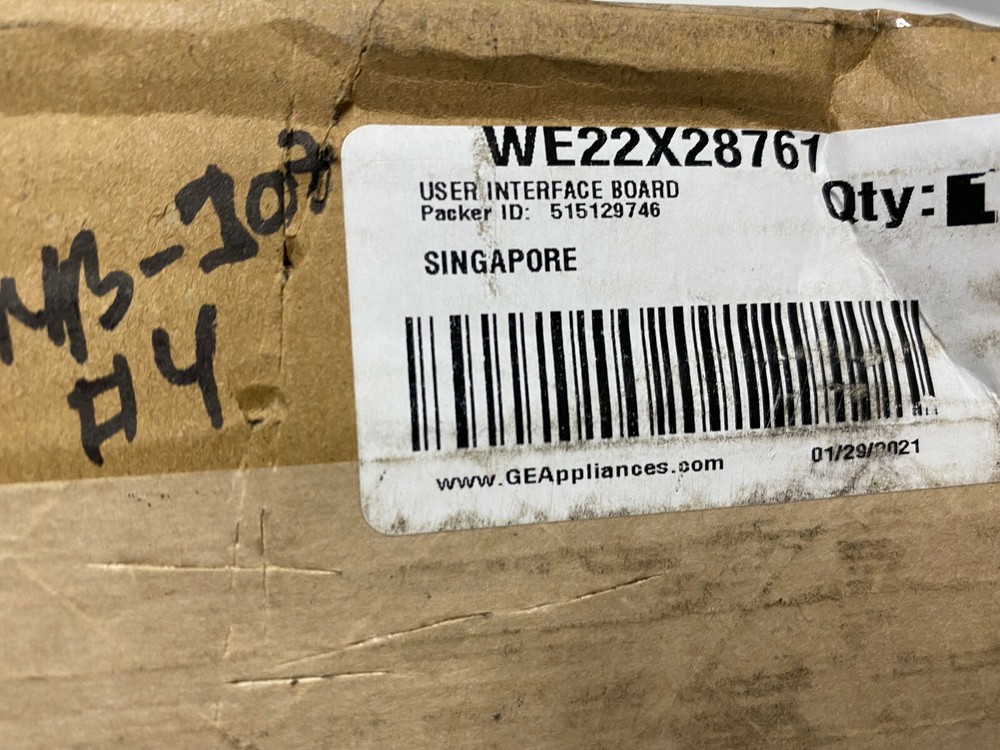 GENUINE OEM GE User Interface Board WE22X28761