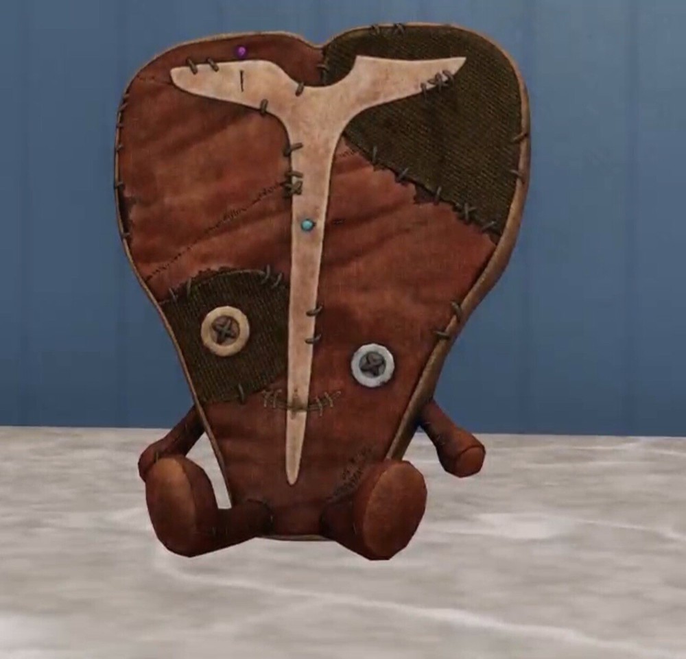 (Xbox) Steak Plushie Plan