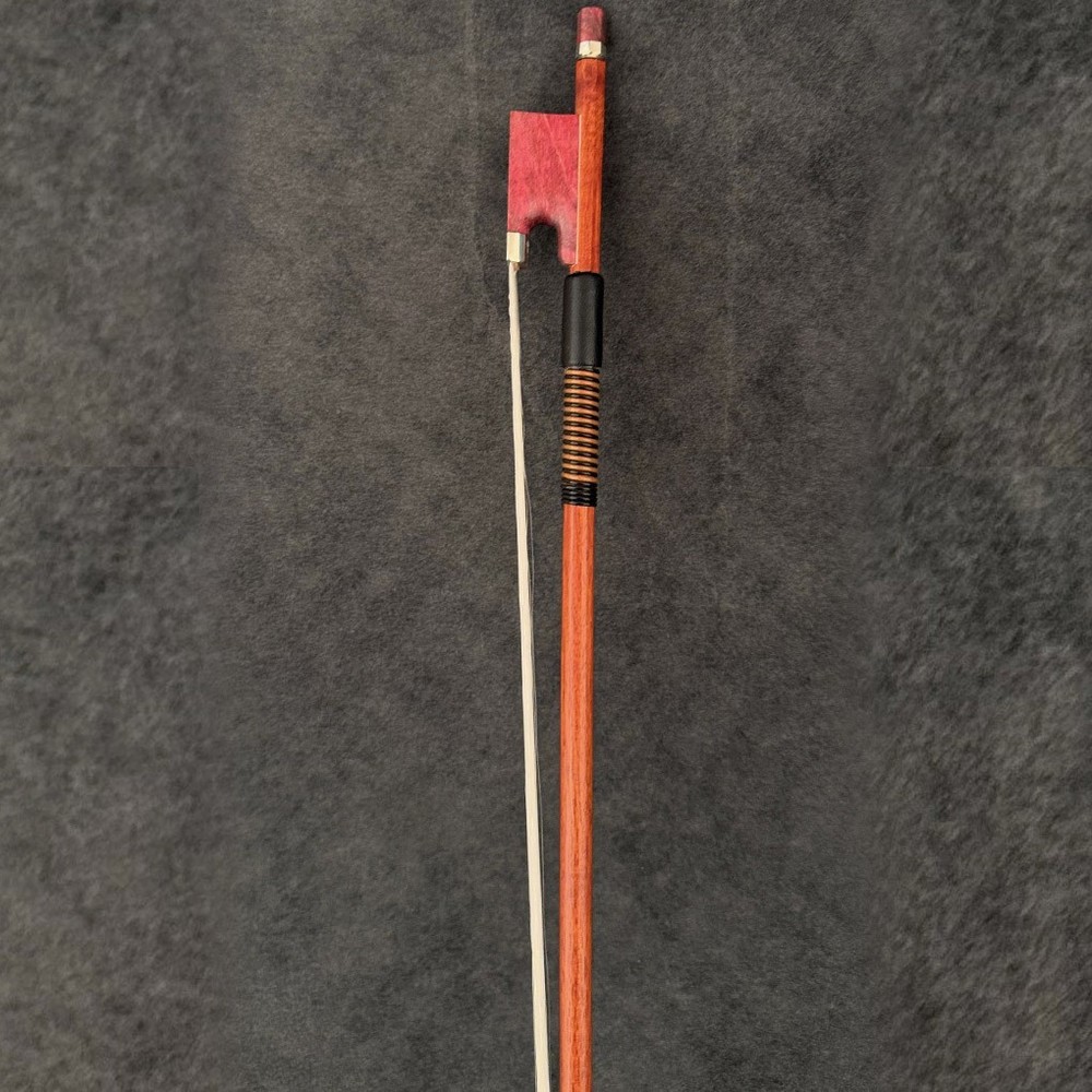 E.SARTORY Copy Pro Master Pernambuco Violin Bow 4/4 Red Maple Frog Nickle Parts