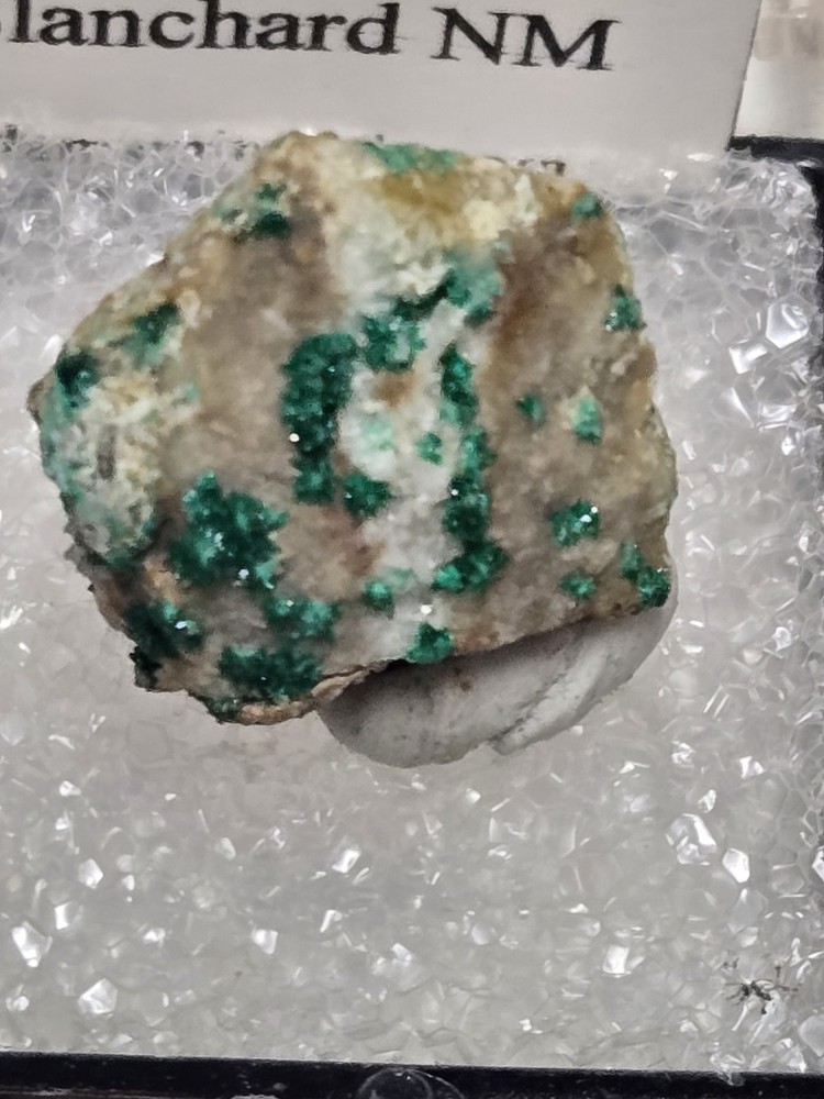 Beautiful Antlerite thumbnail specimen