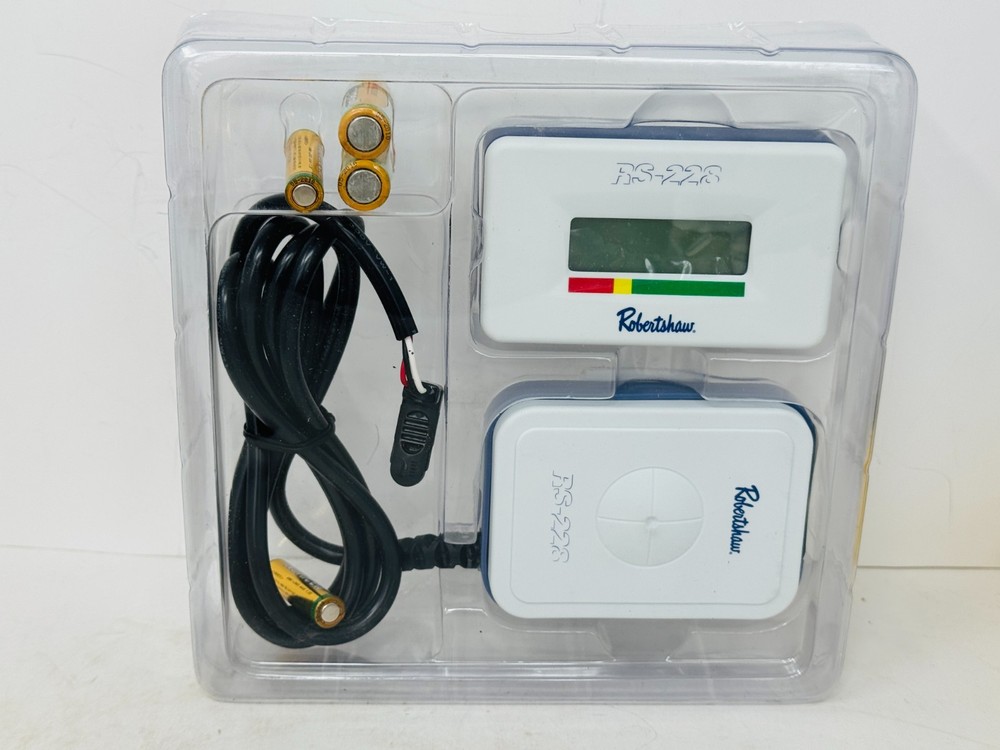 Robertshaw Wireless LP Gas Level Tank Meter RS-228 Missing Sensor Open Box