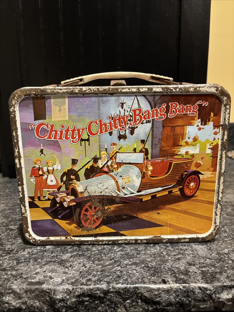 Chitty Chitty Bang Bang Metal Lunchbox