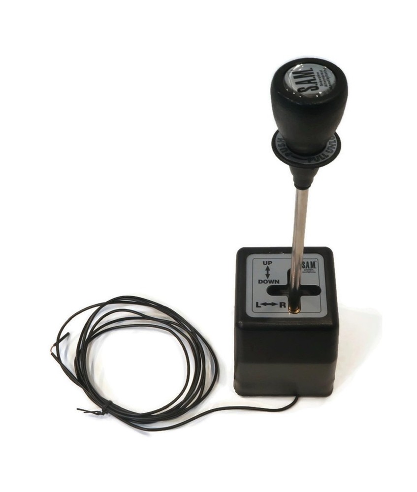 Snow Plow Joystick Controller W/Cables 56018 Suitable Western Snowplow