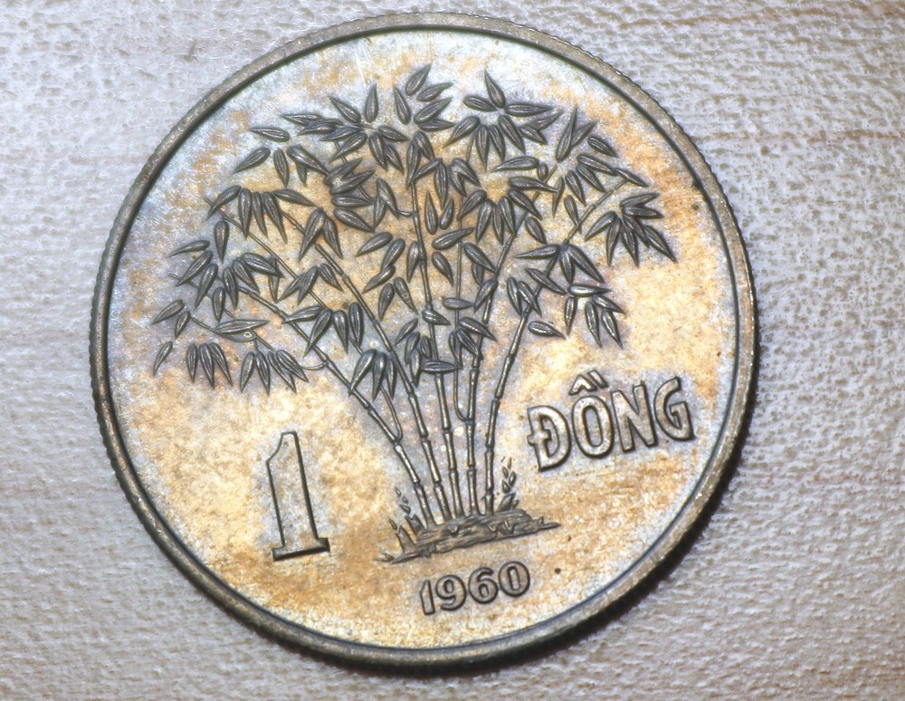 1960 Vietnam 1 Dong Unc.