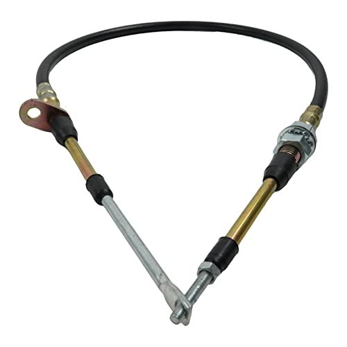 3FT Black Super Duty Race Shift Cable for B&M Shifters - High Performance, Durab