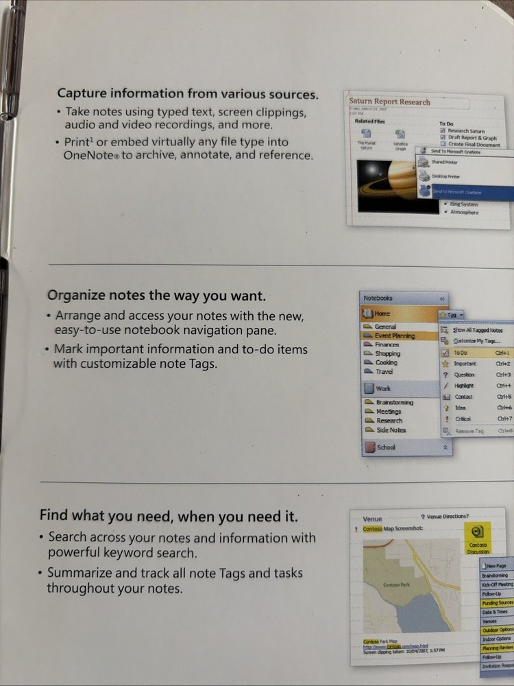Microsoft Office OneNote 2007 w/Product Key