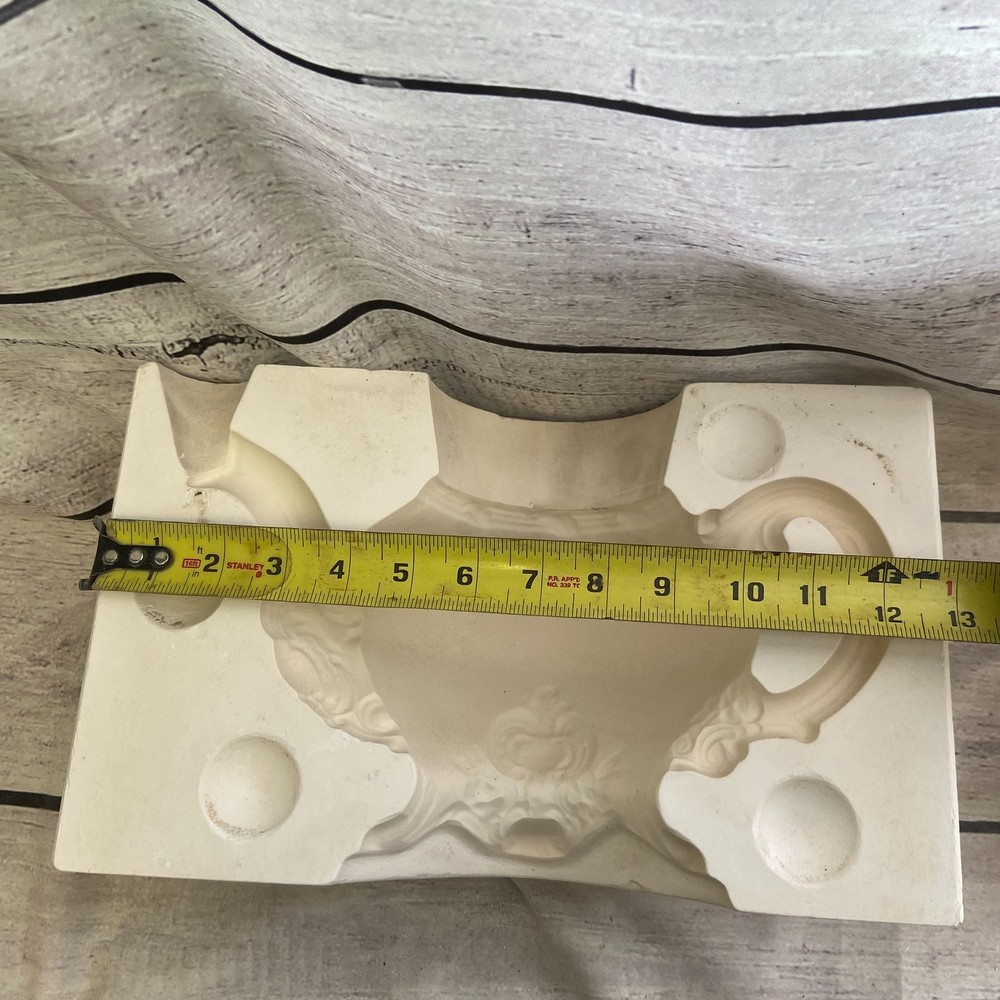 Unbranded Ceramic Casting Mold Teapot #H-1342