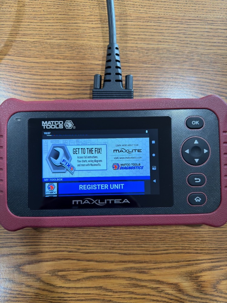 Matco Tools Maxlitea Scanner MT6761