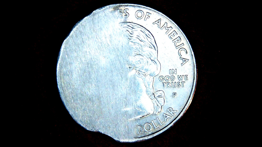 2001 NY QUARTER ERROR STRIKED-OBV-RVS-75