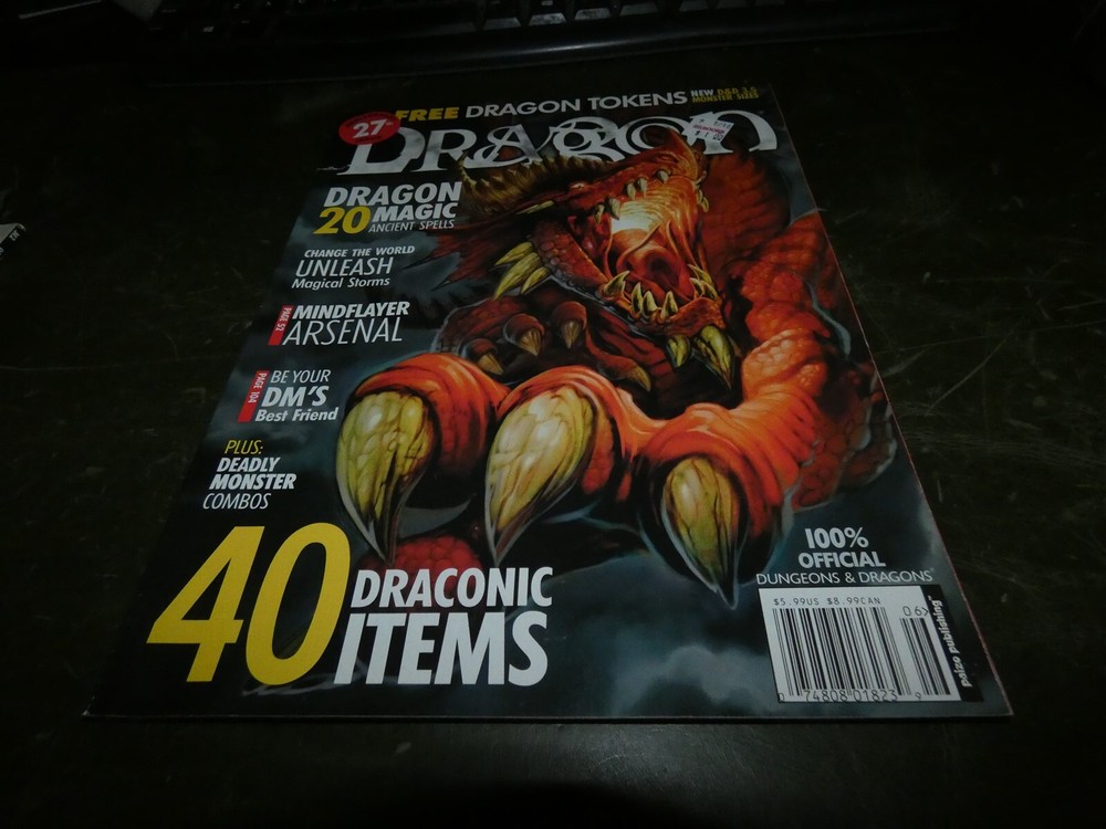 TSR: Dragon Magazine: Issue 308