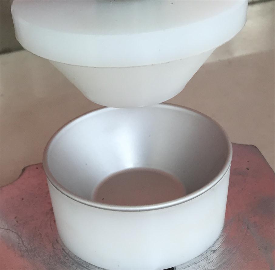 New Manual Egg Tarts Skin Moulding Machine Egg TartsForming Processing Making