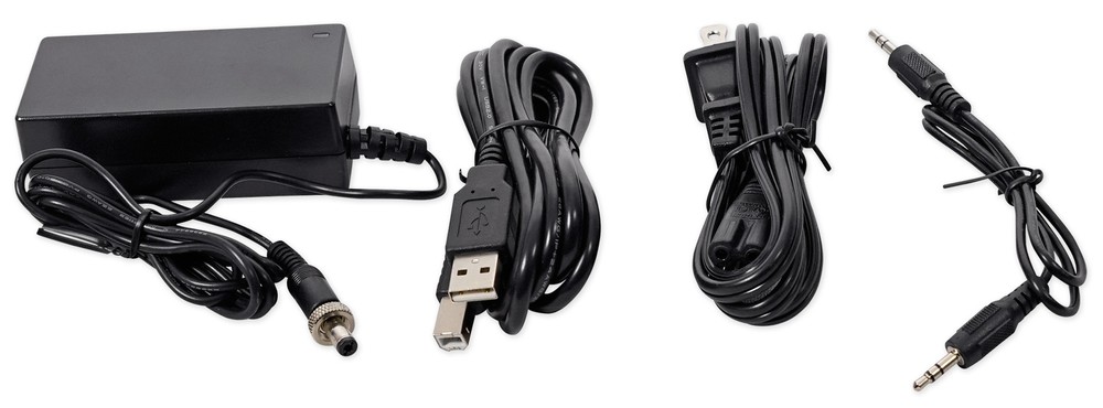 Mackie Big Knob Studio + Plus 4x3 Studio Monitor Controller Interface+Mic+Mount