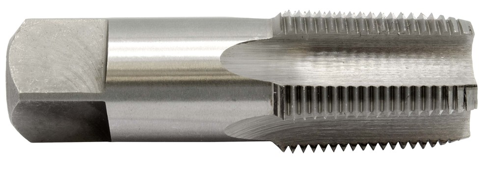 2-1/2-8 Taper Pipe Tap (NPT), Carbon, Ground Thread by MDX