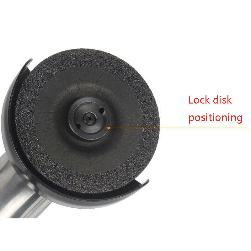 4" 5" Pneumatic Angle Grinder Polisher Air Angular Cut Off Grinding Cutting Tool