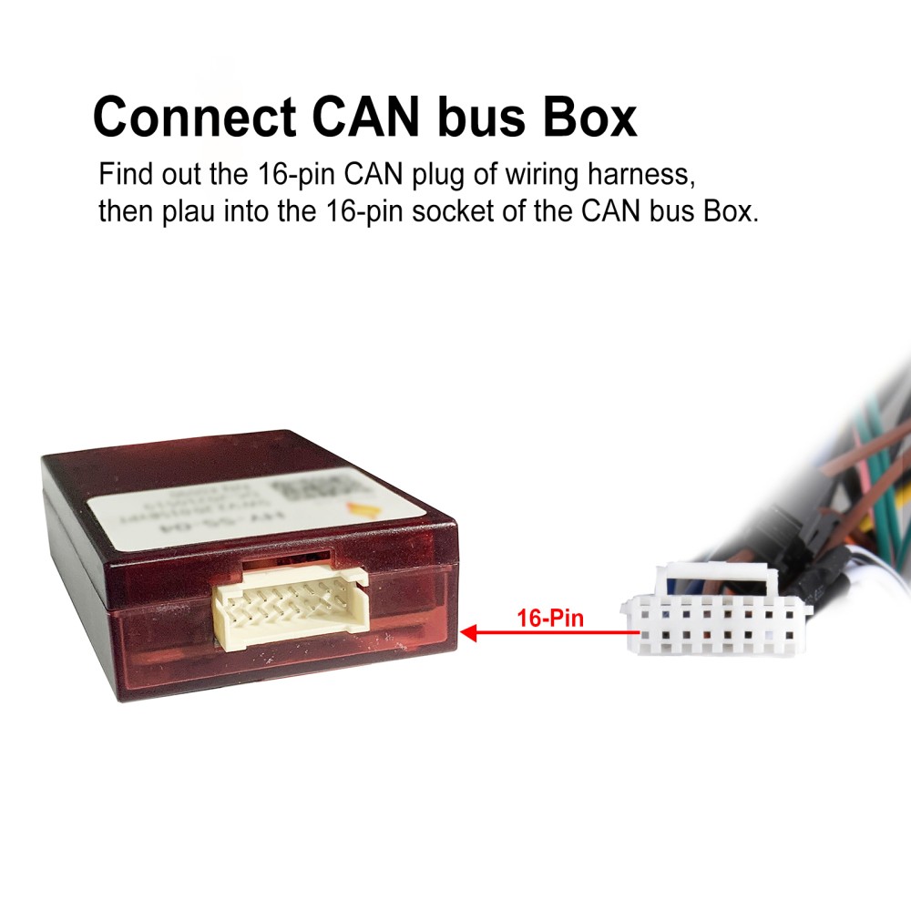 For kia power cord +Protocol Box