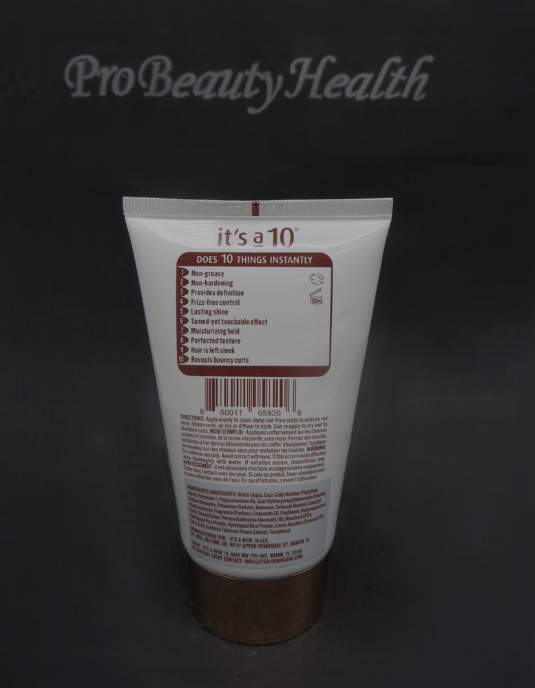 IT'S A 10 COILY Miracle Curl Cream 4 oz