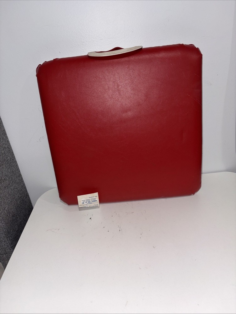Vintage seat cushion