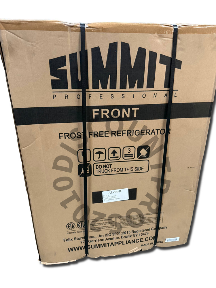 Summit AL54IF 24" Built-In Undercounter Refrigerator - Panel-Ready – New in Box