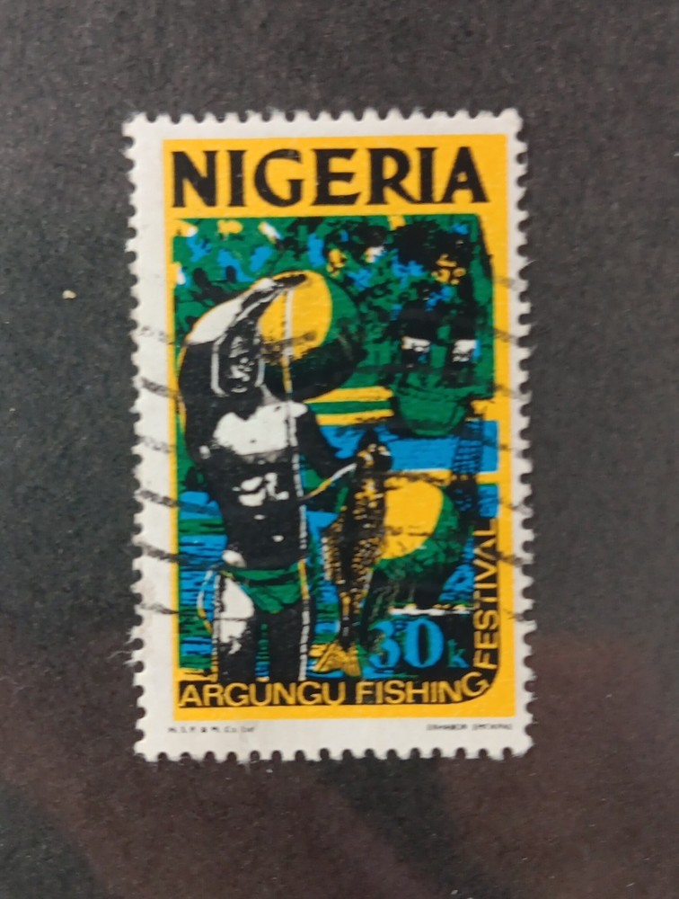 Nigeria STAMPS SCOTT #303a.