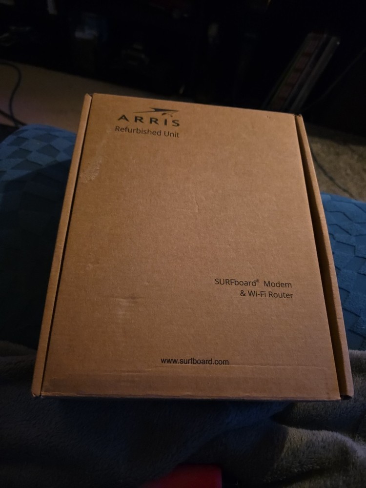 Arris SBG8300 Cable Modem Router Wifi (Unit Refurbished)