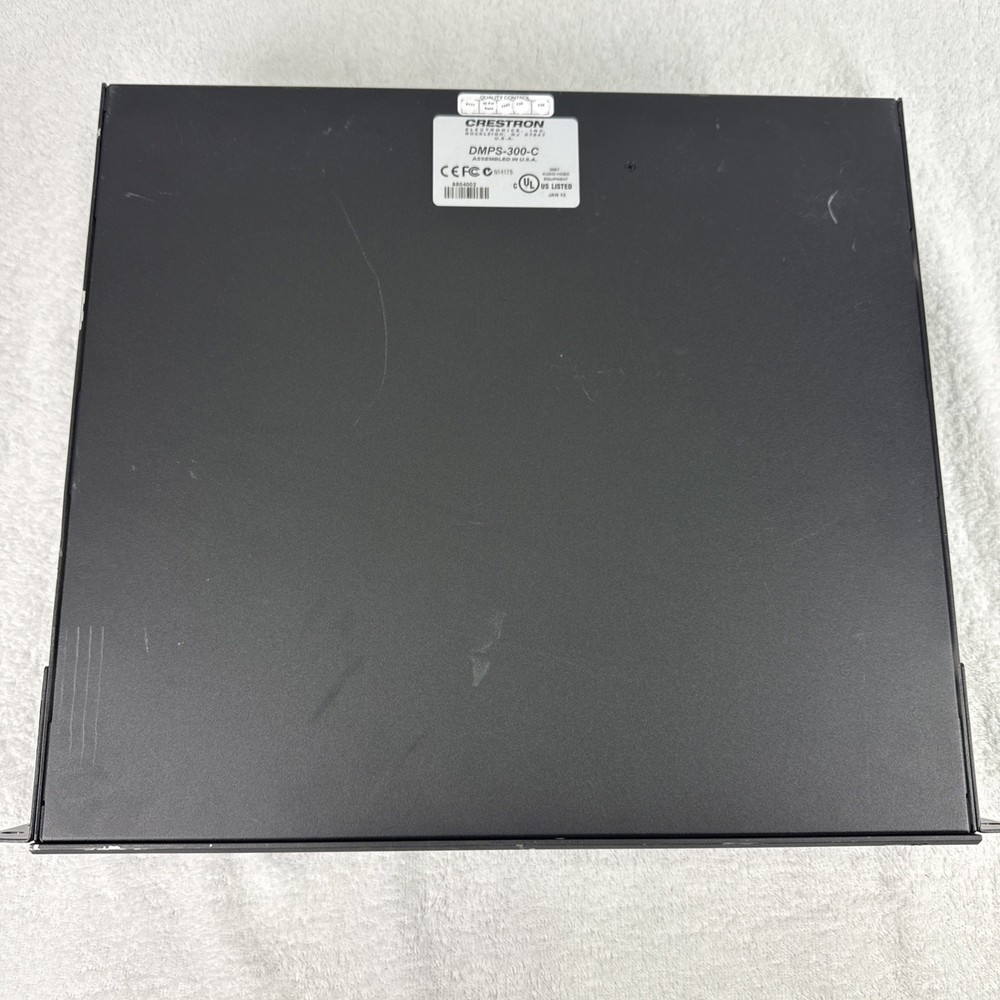 Crestron DMPS-300-C HDMI Digital Media Presentation System