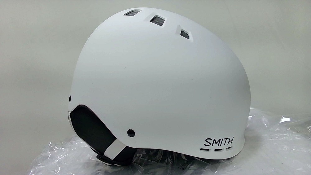 SMITH HOLT SKI / SNOWBOARD HELMET Large Matte White