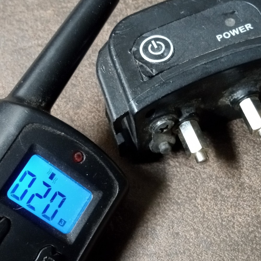 Digoo Remote Dog Training Collar Black