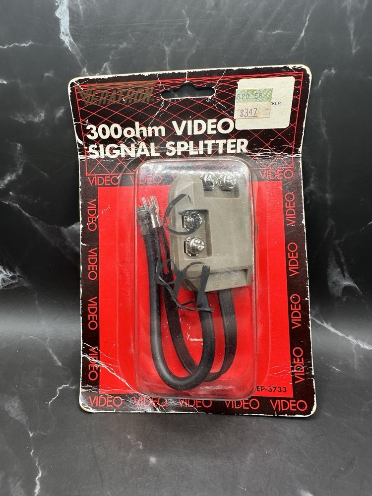 Veratron 300ohm VIDEO ESIGNAL SPLITTER New