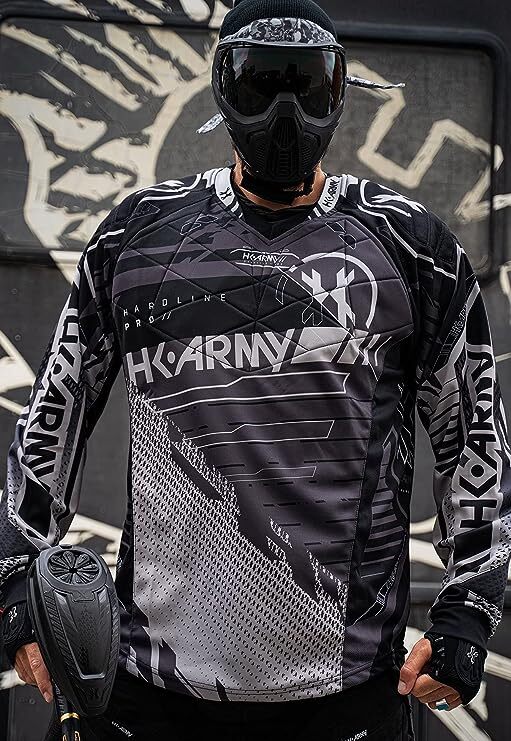 HK Army Hardline Paintball Jersey - Graphite - Medium