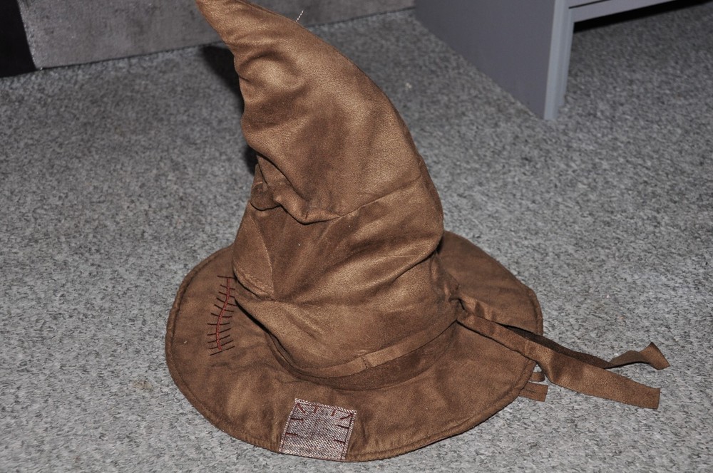 Harry Potter Talking Sorting Hat - Wizarding World - Fully Working