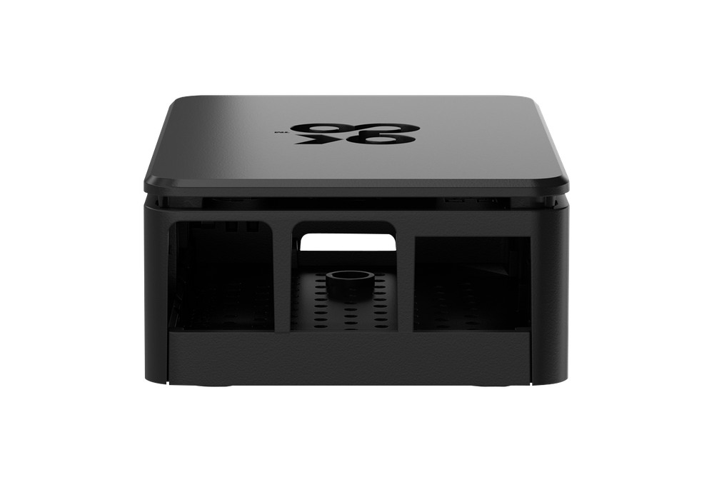 OKDO Raspberry PI 4 Case - Snap Together, Wall Mountable, Model 187-3798