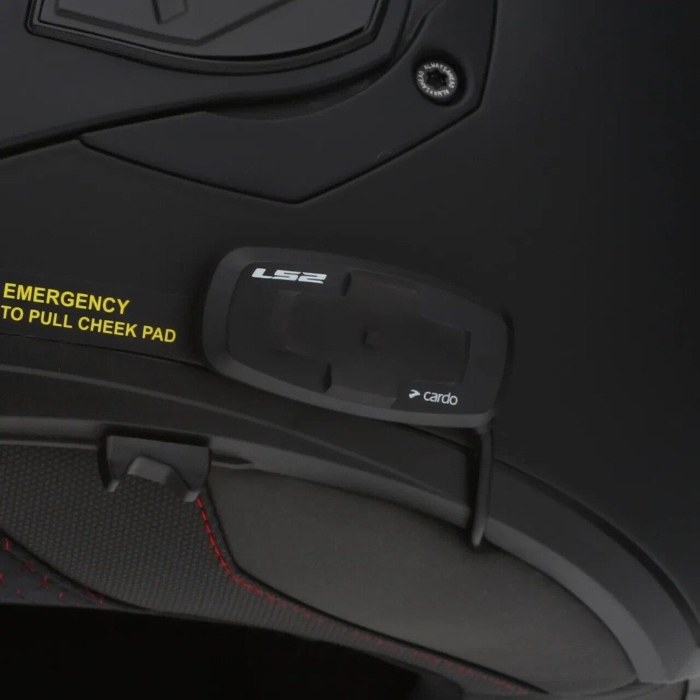 LS2 4X CARDO BLUETOOTH INTERCOM Motorbike Helmet Audio Intercom Headset