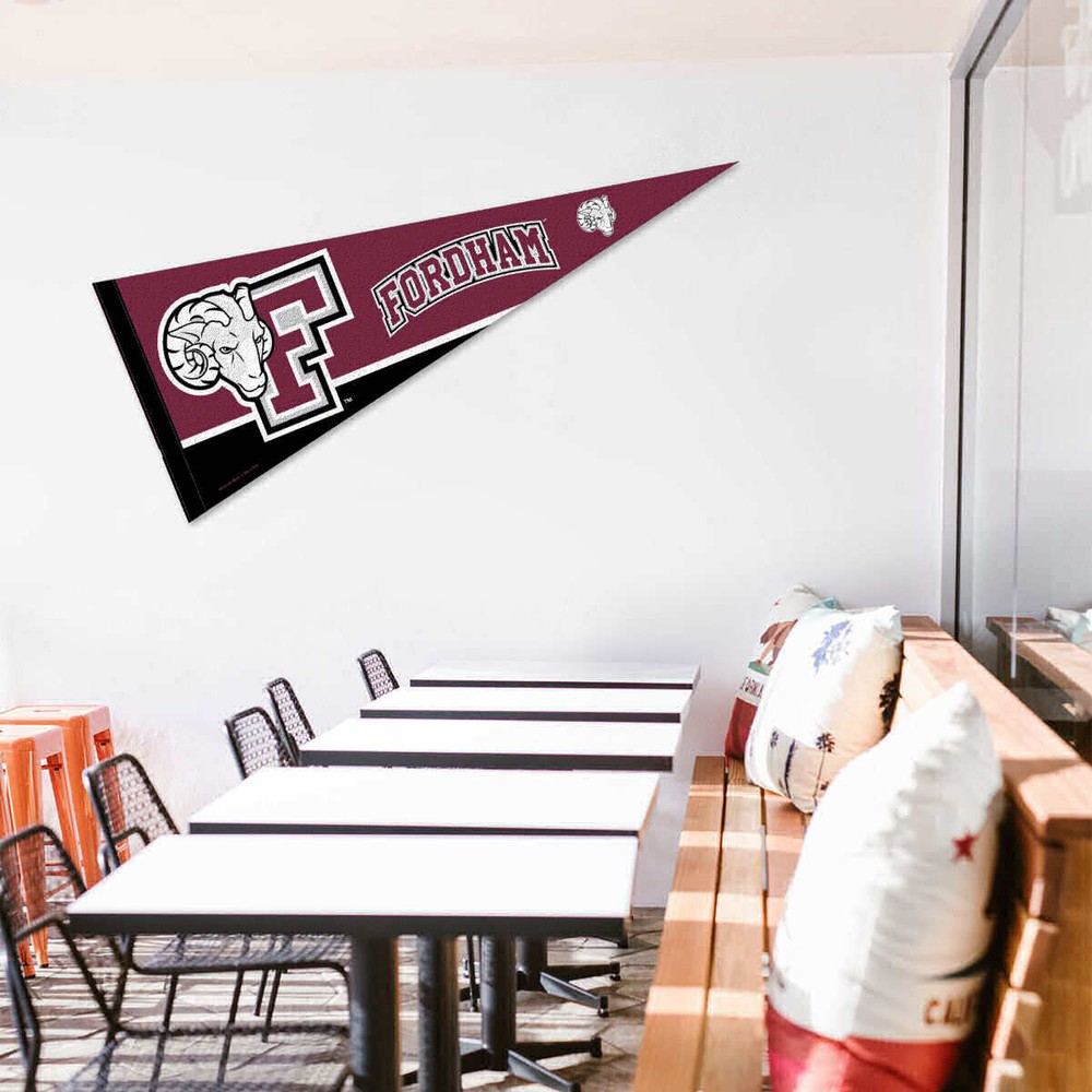 Fordham University 12x30 Felt Pennant