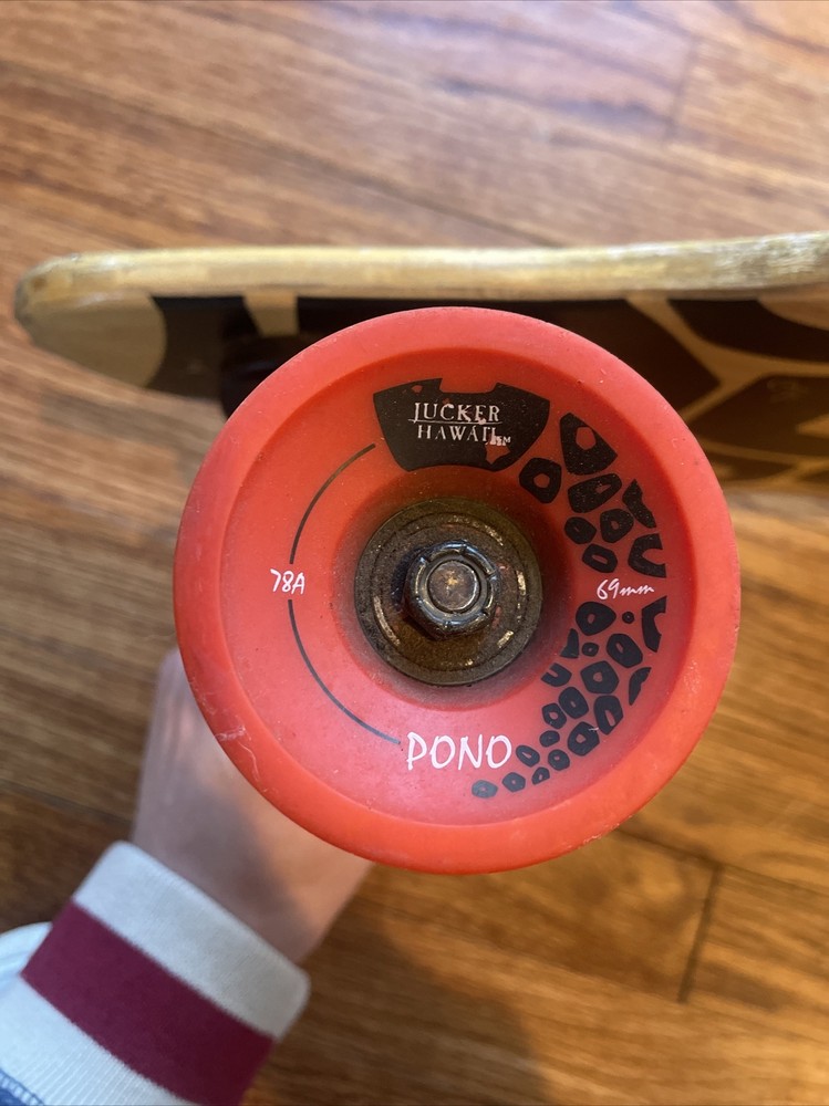 Longboard Made By JUCKER HAWAII Pono