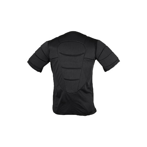 GXG Padded Shirt / Chest Protector - Black - Small / Medium