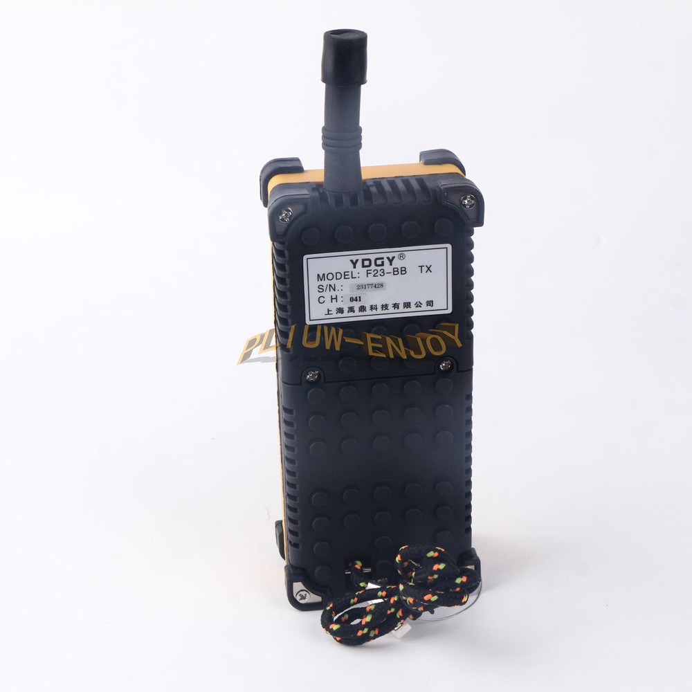 F23-BB(S) Industrial Crane wireless Remote Control 1 Transmitter +1 Receiver 12V